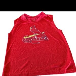 Genuine Merchandise Red Cardinals Tank Top